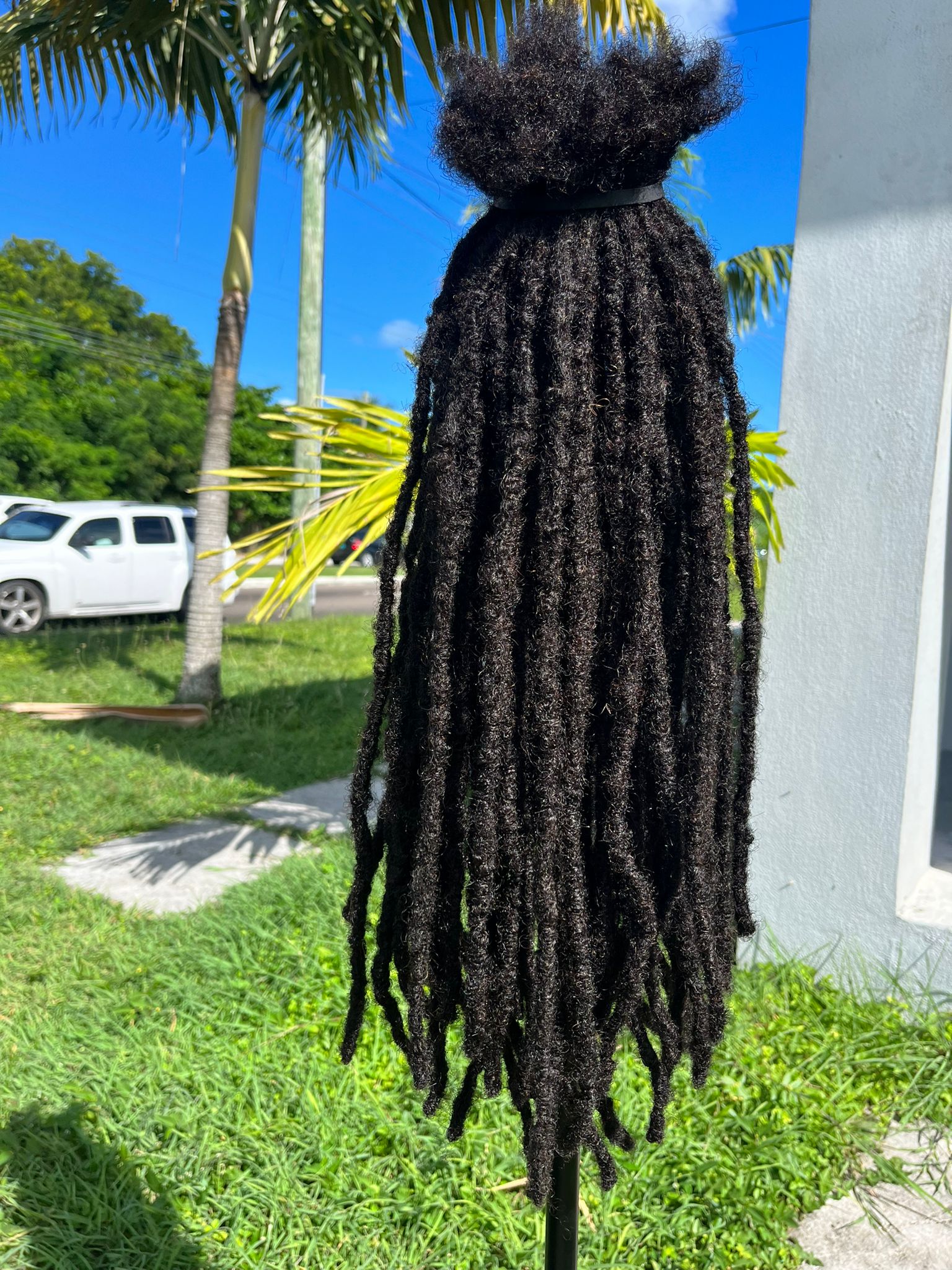 (100 Locs) Black Traditional locs