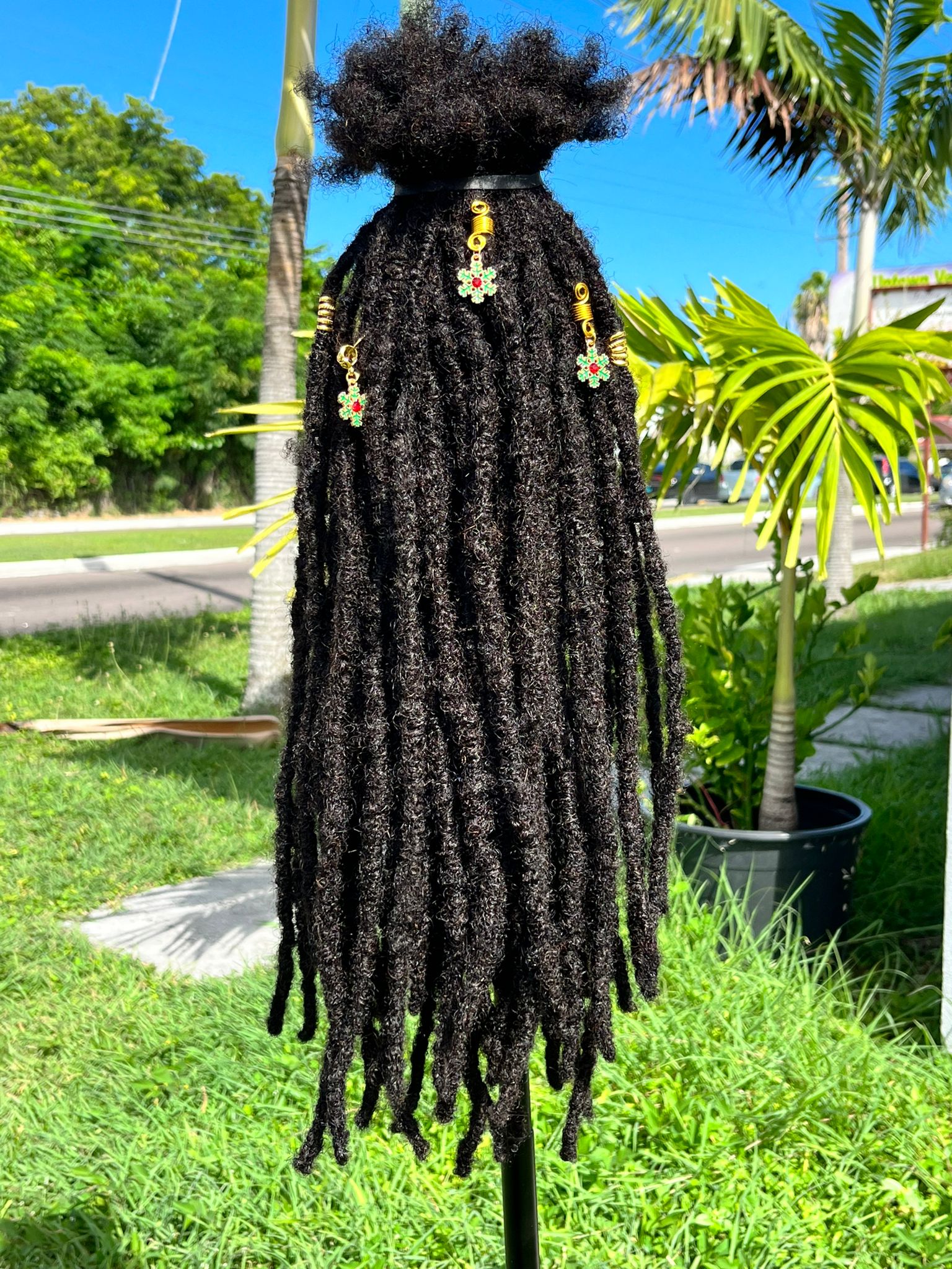 (100 Locs) Black Traditional locs