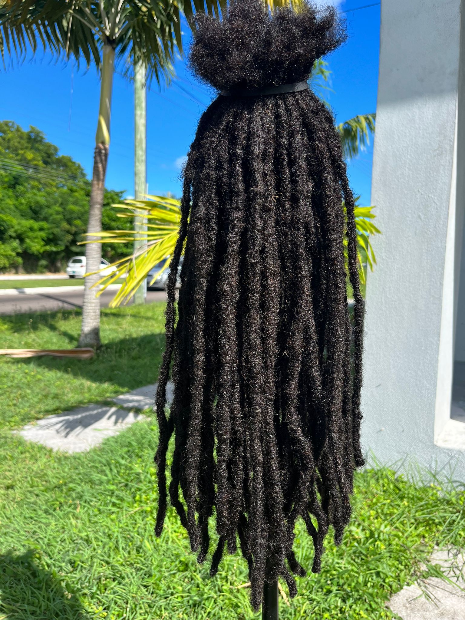 (100 Locs) Black Traditional locs